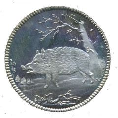 Saugulden Ludwig VIII Hessen-Darmstadt