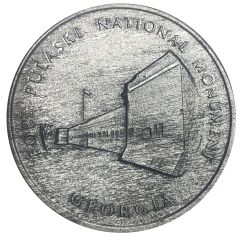 Medal - Fort Pulaski, Georgia