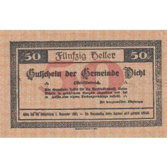 50 Heller Pichl bei Wels