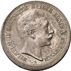 2 Marks - William II Pattern