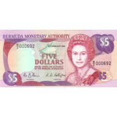 5 Dollars - Elizabeth II