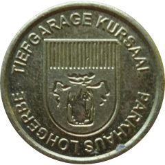 Parking Token - Parkhaus Lohgerbe Bad Säckingen