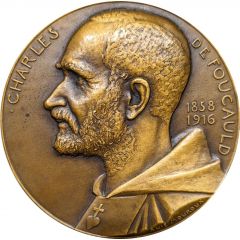 Médaille - Charles de Foucauld