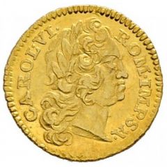 1/4 Ducat - Charles VI Vienna