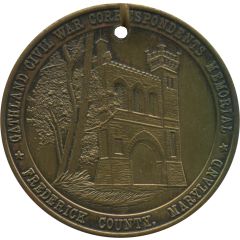 Medal - Civil War Centennial Commemoration Ball Frederick, Maryland