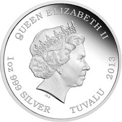 1 Dollar - Elizabeth II Unicorn