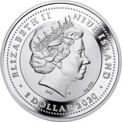 1 Dollar - Elizabeth II La Loge