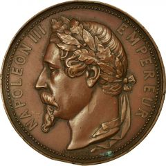 Médaille de l`exposition universelle - Napoléon III