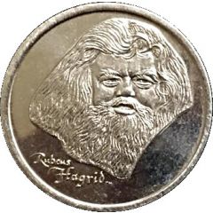 Token - Harry Potter and the Philosopher's Stone Hagrid