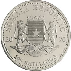 100 Shillings Elephant