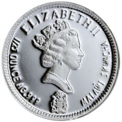 5 Kwacha Liberty Dollar coin