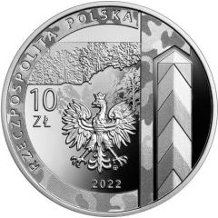 10 Zlotys Protection of Poland’s Eastern Border