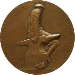 Médaille - Exposition Internation. de Liège en 1930