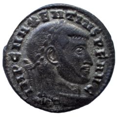 Nummus - Maxentius CONSERV VRB SVAE, Rome