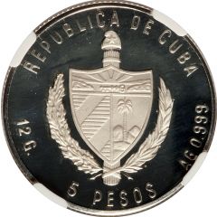 5 Pesos El Morro - Havana