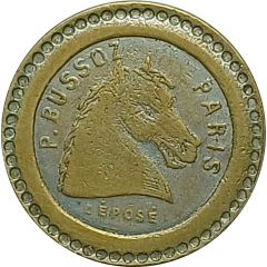 20 Centimes - P. Bussoz Paris