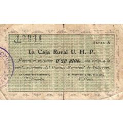 0.25 Pesetas Villarreal