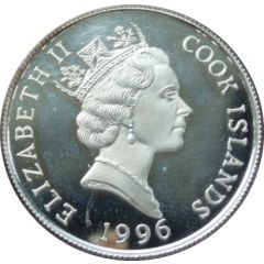 1 Dollar - Elizabeth II Sir Francis Drake