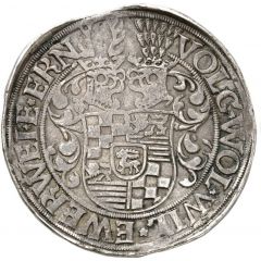 1 Thaler - Volkmar Wolfgang, William, Eberwein and Ernest VI St. Andreas Ausbeute