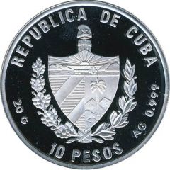 10 Pesos Buitre Leonado