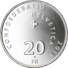 20 Francs Hornussen