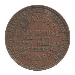 1 Penny - J. Taylor Ballarat, Victoria