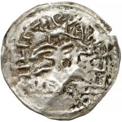 Denier Bracteate - Mieszko III the Old Gniezno or Kalisz mint