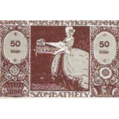 50 Fillér Uránia Mozgófényképszínház, Szombathely