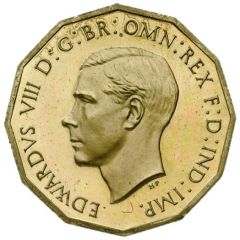 3 Pence - Edward VIII Pattern