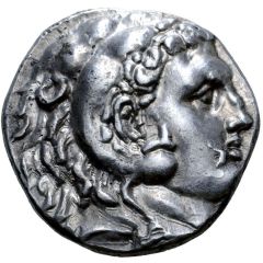 Tetradrachm In the name of Alexander III, Corinth