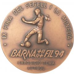 Medallion - BARNA FIL `94 Futbol