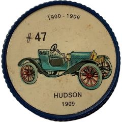 Token - Jell-O #47, Hudson