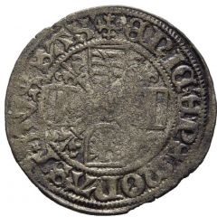 3 Pfennig - Erich of Sachsen-Lauenburg
