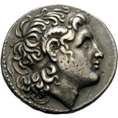 Tetradrachm - Lysimachos Sardes