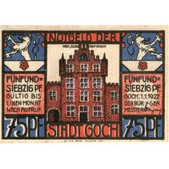 75 Pfennig