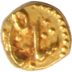1/2 Fanam - Shah Alam II