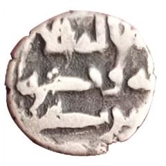 Qandhari Dirham 'Damma' - 'Abd Allah II