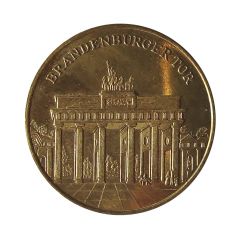 Berliner Münzkollektion Brandenburger Tor