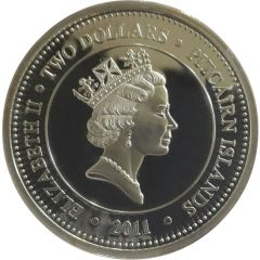 2 Dollars - Elizabeth II Melanostomias Biseriatus
