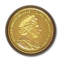 20 Dollars - Elizabeth II Christopher Columbus, Yellow Gold