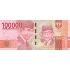 100 000 Rupiah