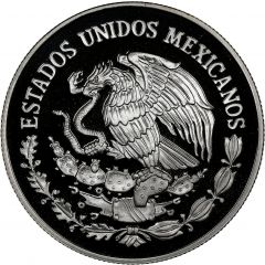 10 Pesos Zacatecas - Silver Proof Issue