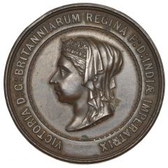 Medal - Victoria Golden Jubilee, Carter