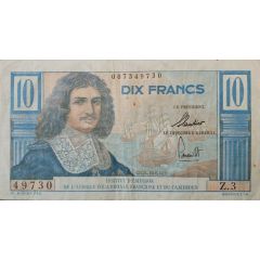 10 Francs - Colbert