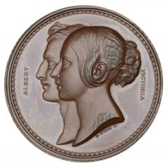 Medal - Victoria Royal Wedding