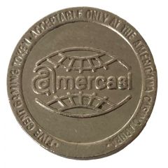 5 Cent Token - Americana Casino Aruba Palm Beach