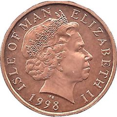1 Penny - Elizabeth II Rugby
