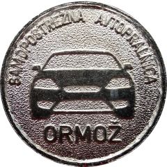 Car Wash Token - Samopostrežna avtopralnica Ormož