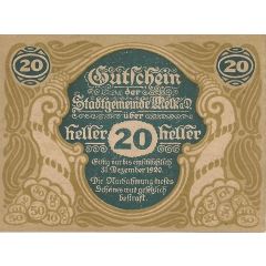 20 Heller Melk