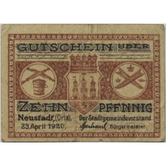 10 Pfennig